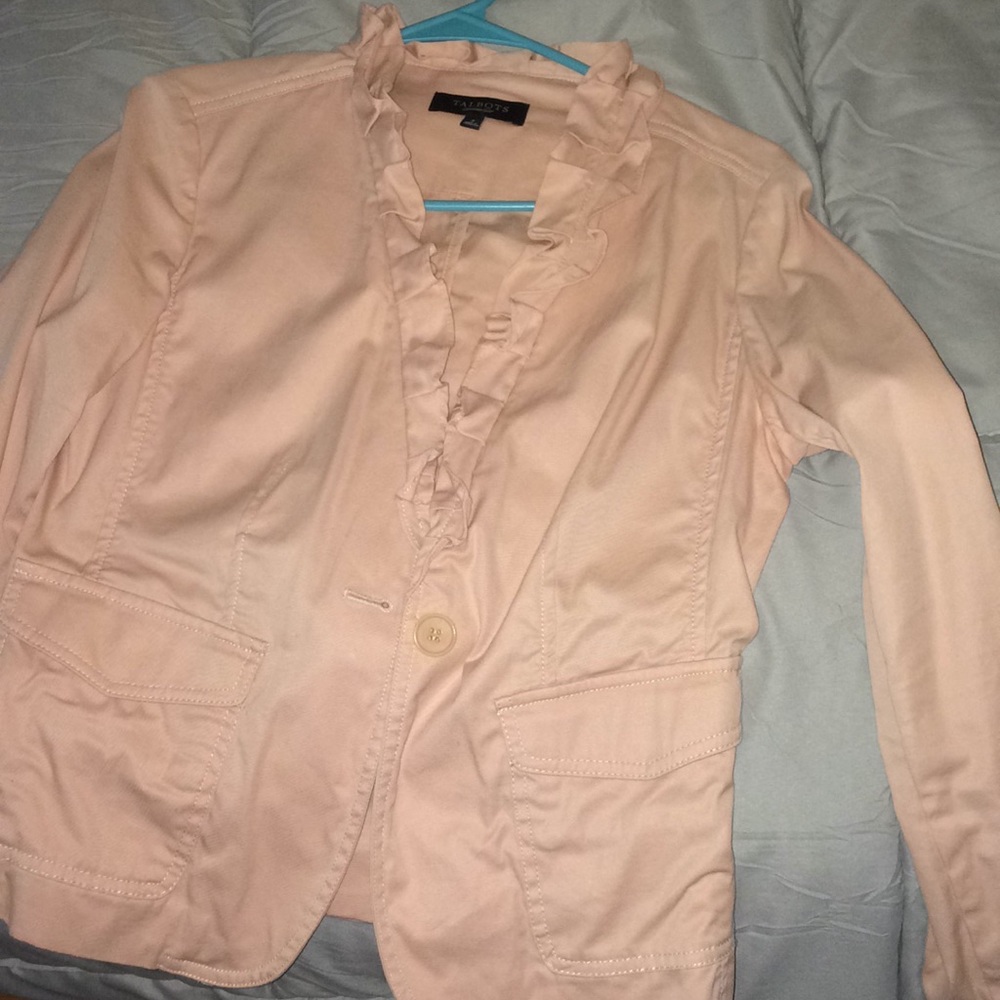 fall pink jacket lightweight